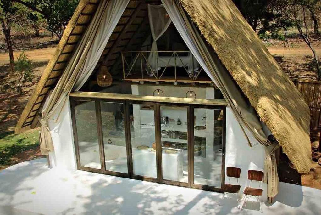 Hot Spring Bungalow In Limpopo Gemsbokfontein Exterior foto