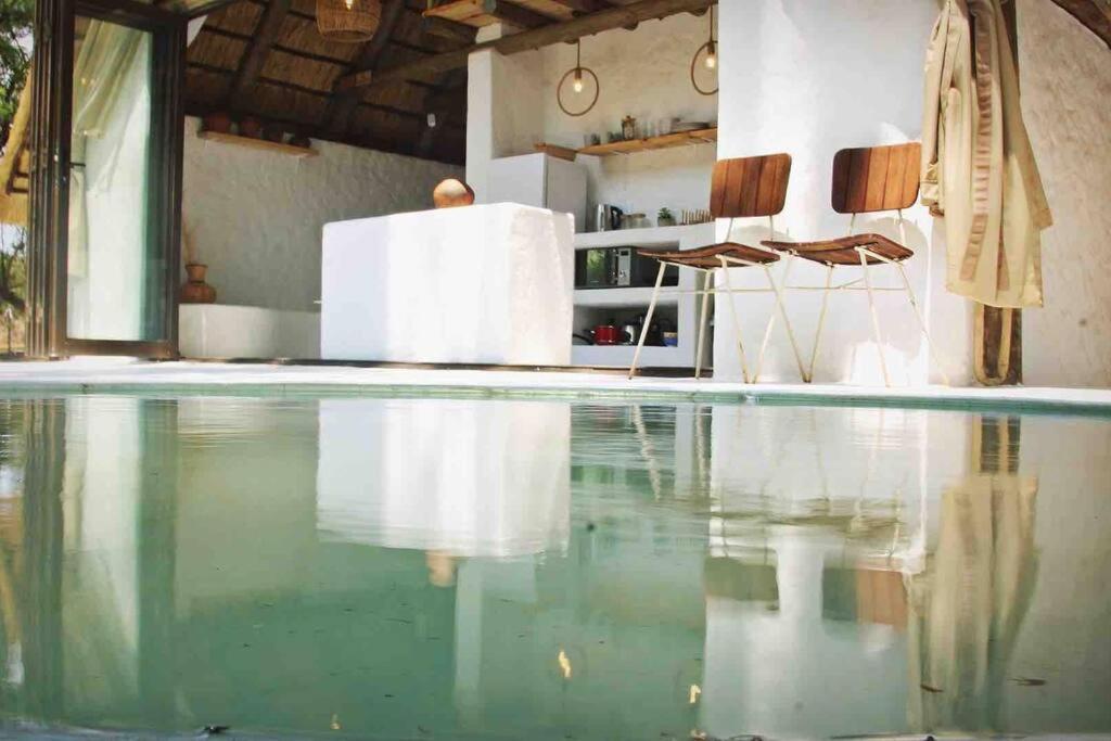 Hot Spring Bungalow In Limpopo Gemsbokfontein Exterior foto