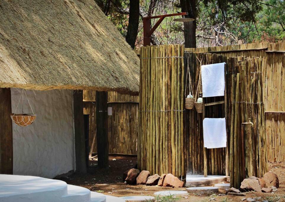 Hot Spring Bungalow In Limpopo Gemsbokfontein Exterior foto
